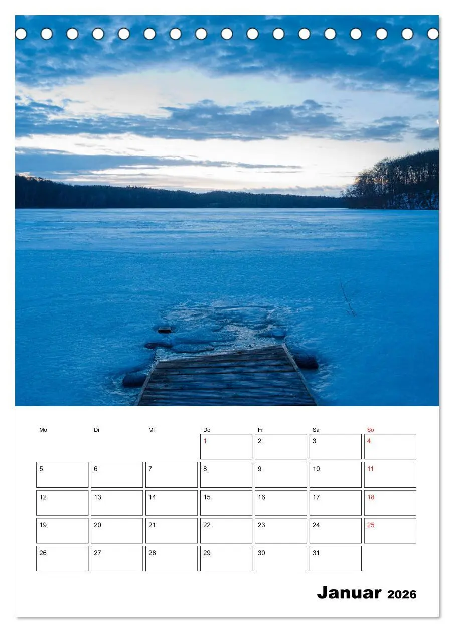 Bild: 9783516483956 | Usedom - Inseltraum im Norden (Tischkalender 2026 DIN A5 hoch),...