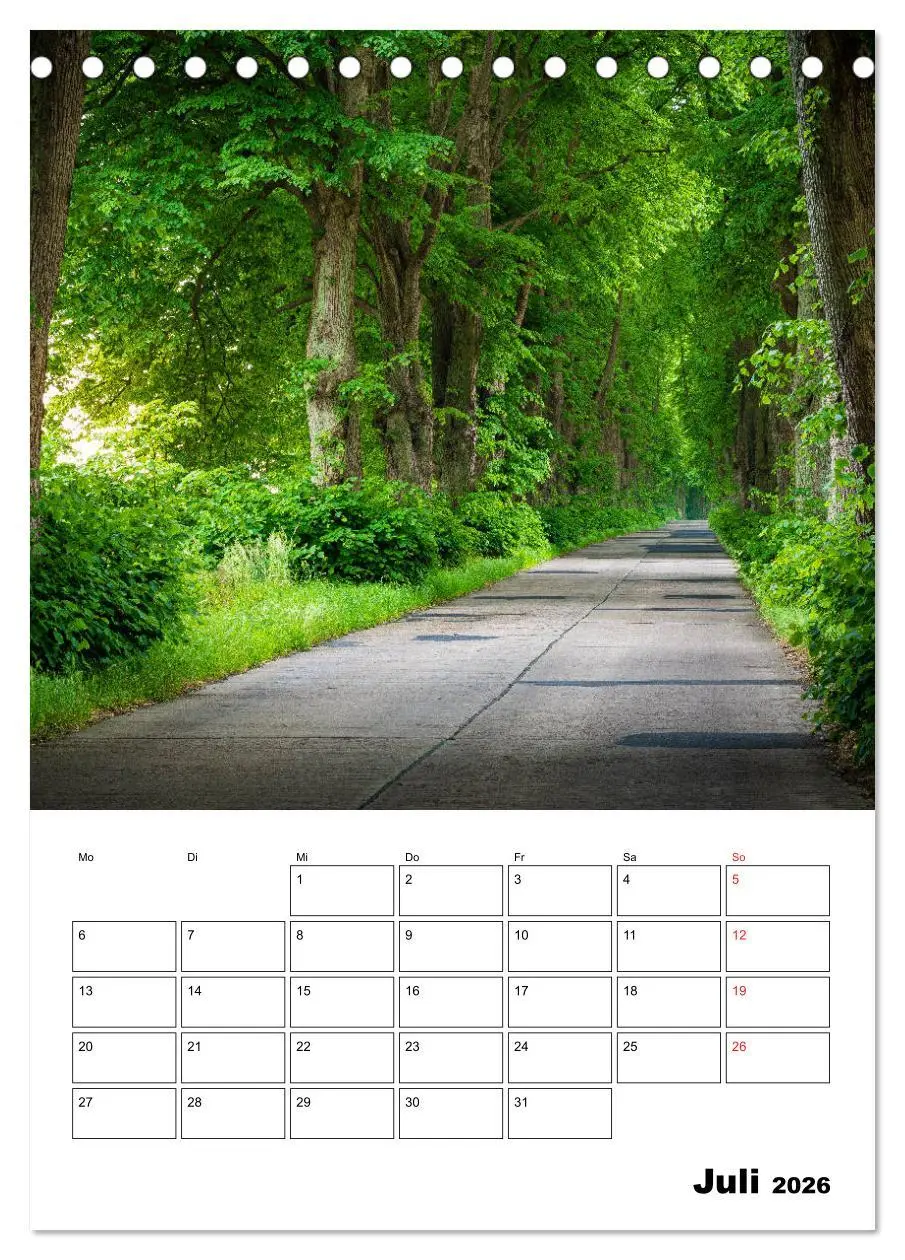 Bild: 9783516483956 | Usedom - Inseltraum im Norden (Tischkalender 2026 DIN A5 hoch),...