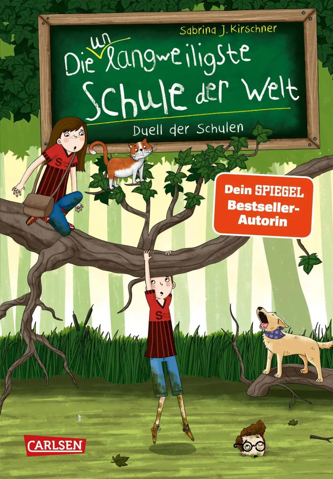 Cover: 9783551653956 | Die unlangweiligste Schule der Welt 5: Duell der Schulen | Kirschner