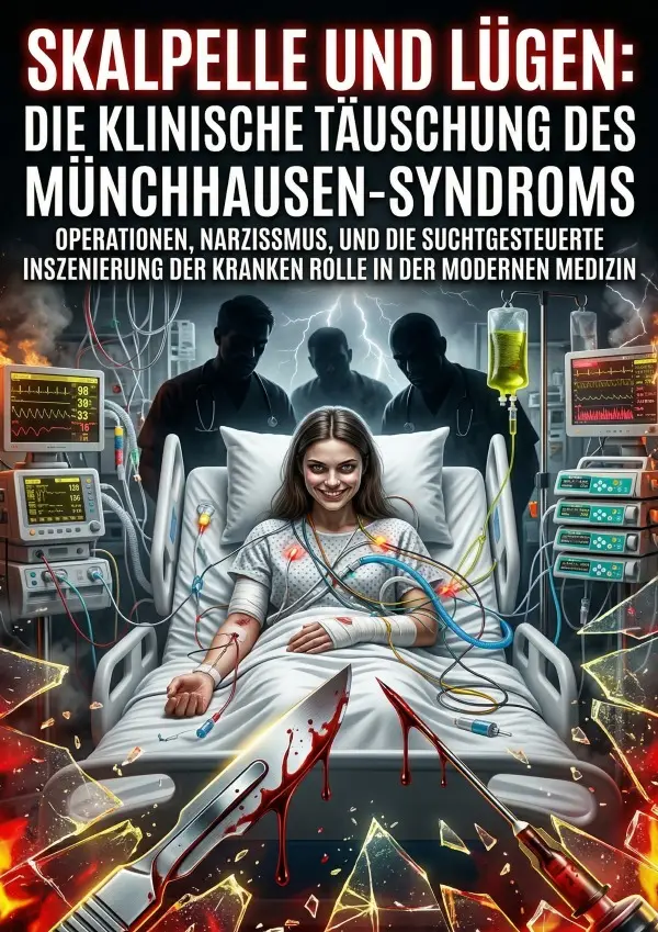 Cover: 9783565373956 | Skalpelle und Lügen: Die klinische Täuschung des Münchhausen-Syndroms