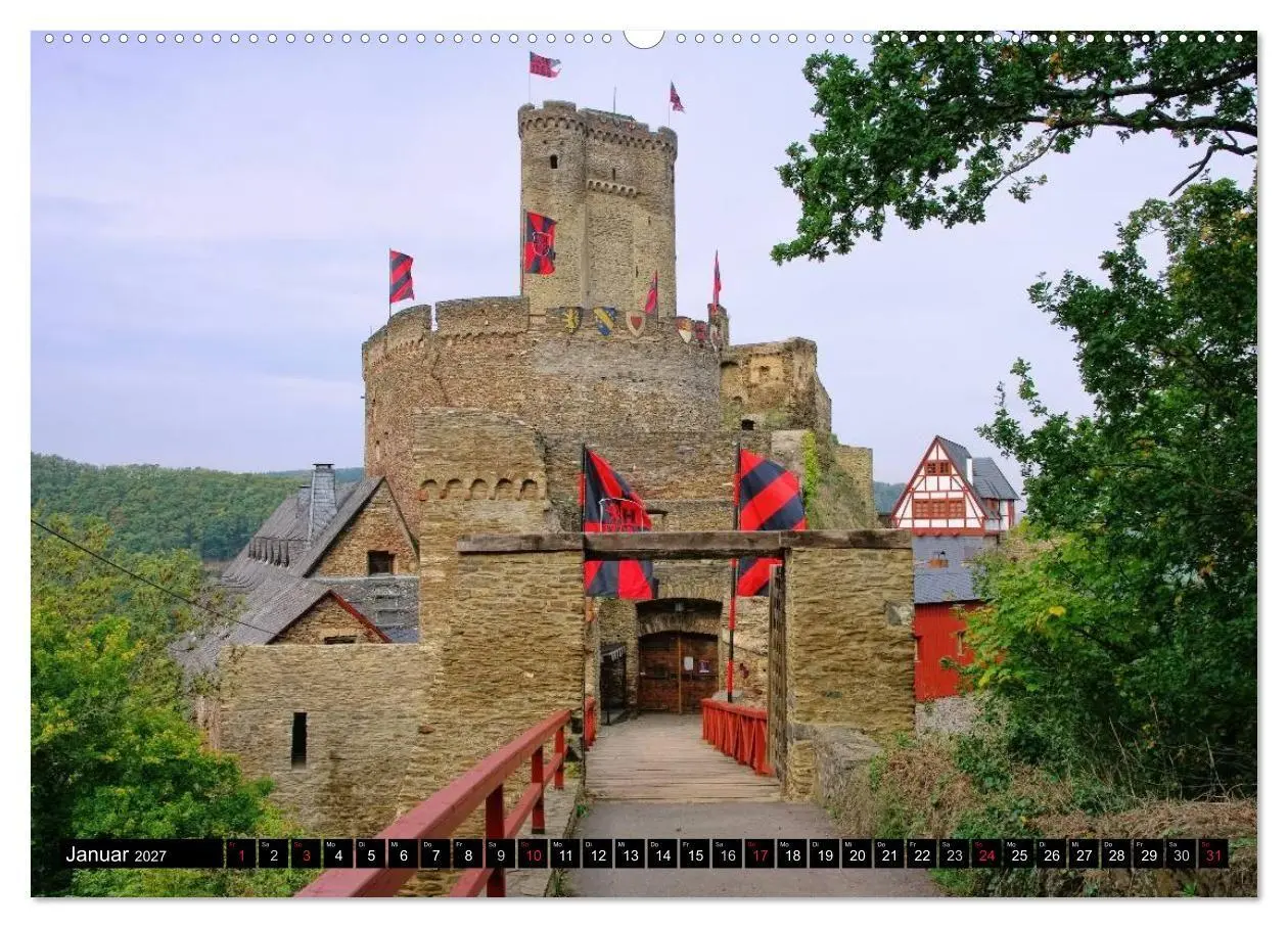 Bild: 9783594153956 | Entlang der Mosel (hochwertiger Premium Wandkalender 2027 DIN A2...