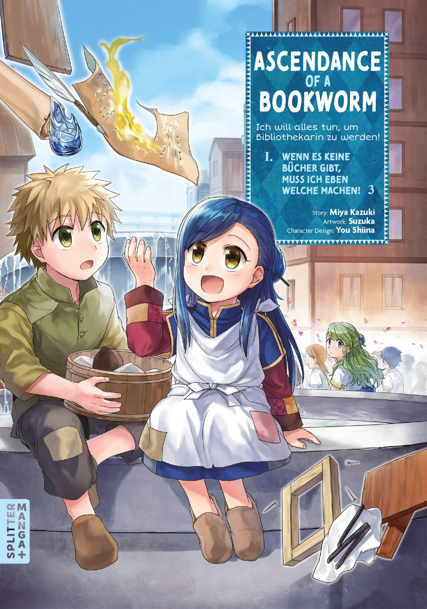 Cover: 9783689503956 | Ascendance of a Bookworm Part I | Miya Kazuki | Taschenbuch | 192 S.