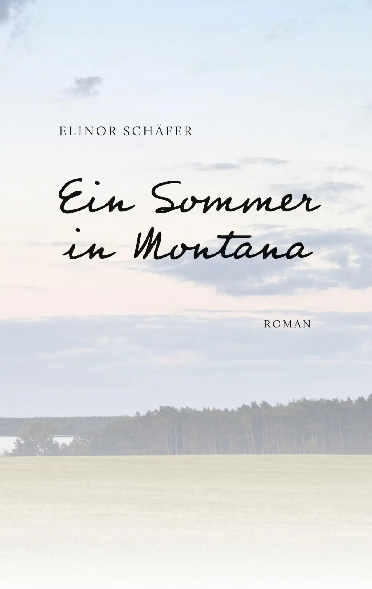Cover: 9783695133956 | Ein Sommer in Montana | Roman | Elinor Schäfer | Taschenbuch | 208 S.