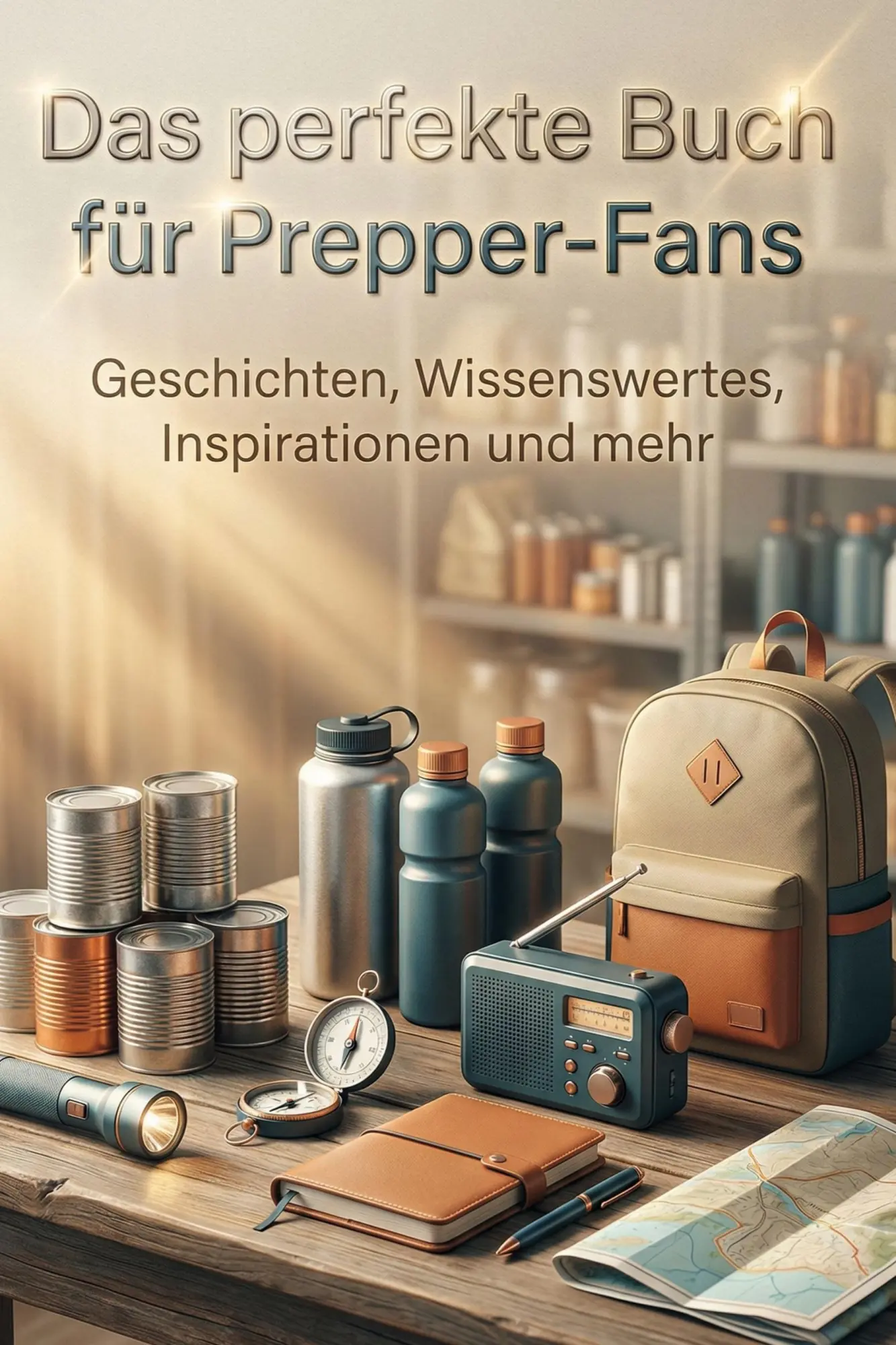 Cover: 9783695373956 | Das perfekte Buch für Prepper-Fans | Lina Peters | Taschenbuch | 2025