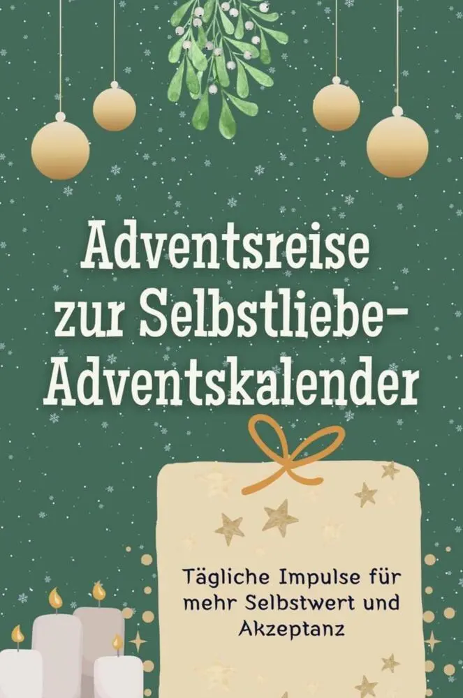 Cover: 9783759103956 | Adventsreise zur Selbstliebe-Adventskalender | Alice Herrmann | Buch