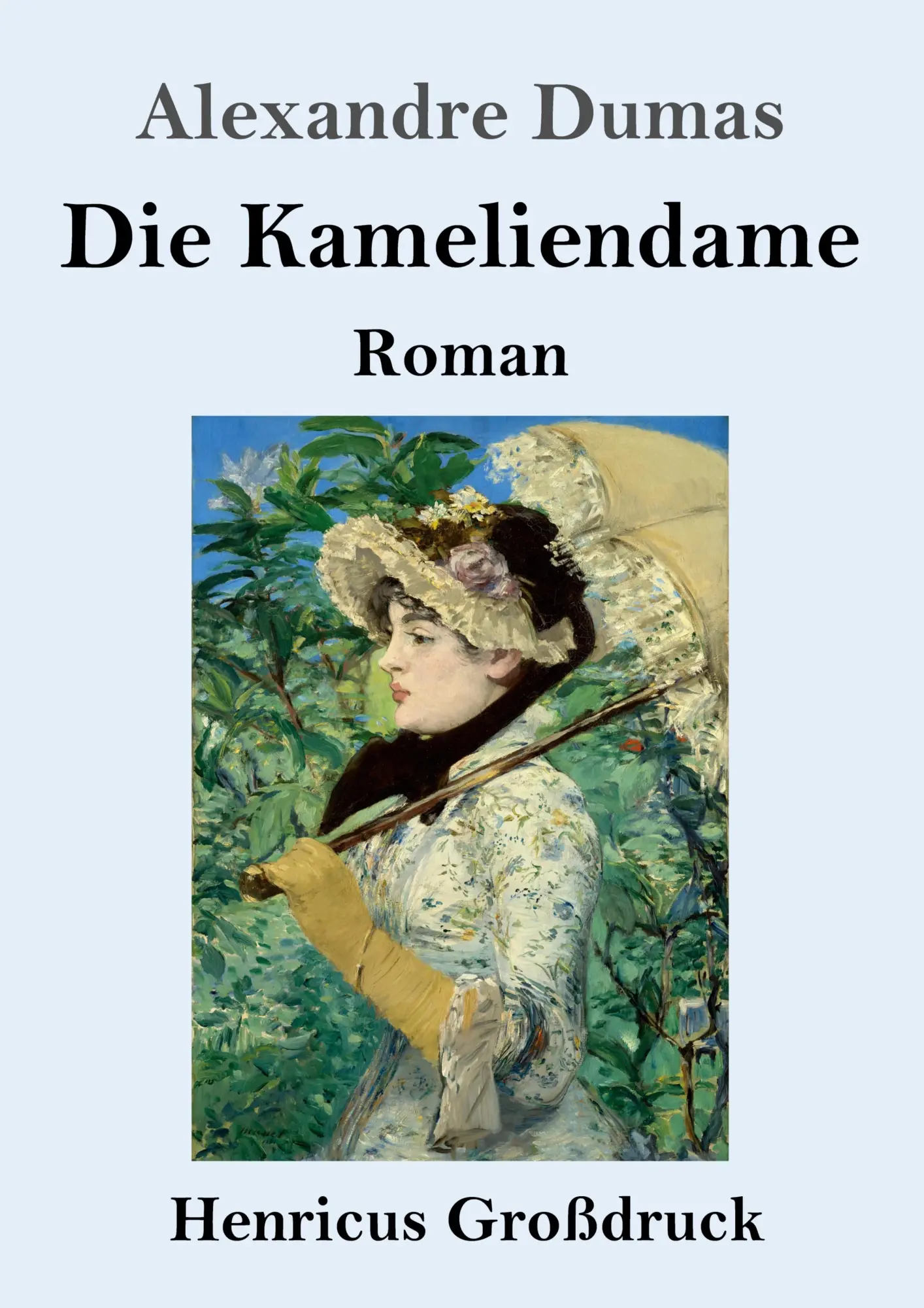 Cover: 9783847833956 | Die Kameliendame (Großdruck) | Alexandre Dumas | Taschenbuch | 248 S.