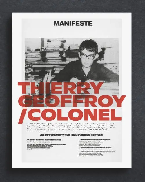 Cover: 9783864423956 | Thierry Geoffroy Colonel: A PROPULSIVE RETROSPECTIVE | Buhrs (u. a.)