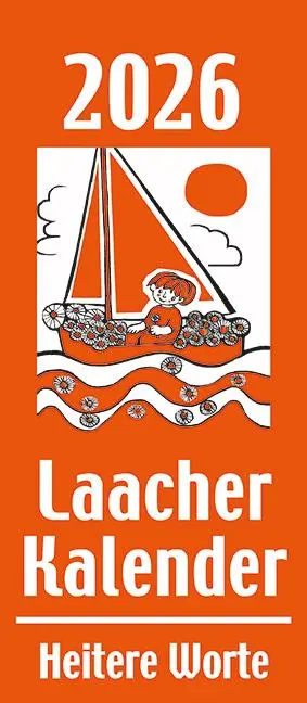 Cover: 9783865343956 | Laacher Kalender Heitere Worte 2026 | Beate Heinen | Kalender | 28 S.