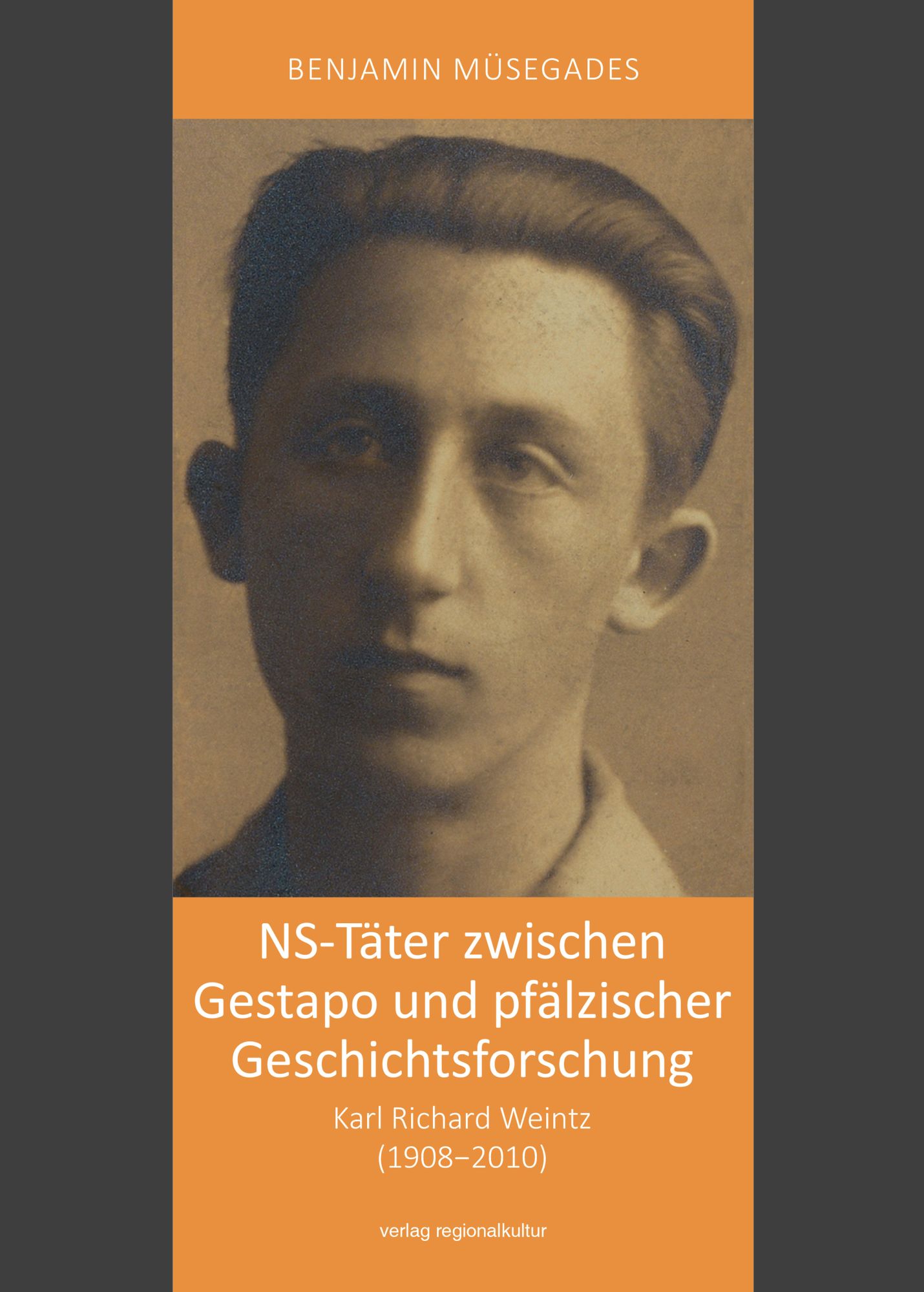 Cover: 9783955053956 | NS-Täter zwischen Gestapo und pfälzischer Geschichtsforschung | Buch