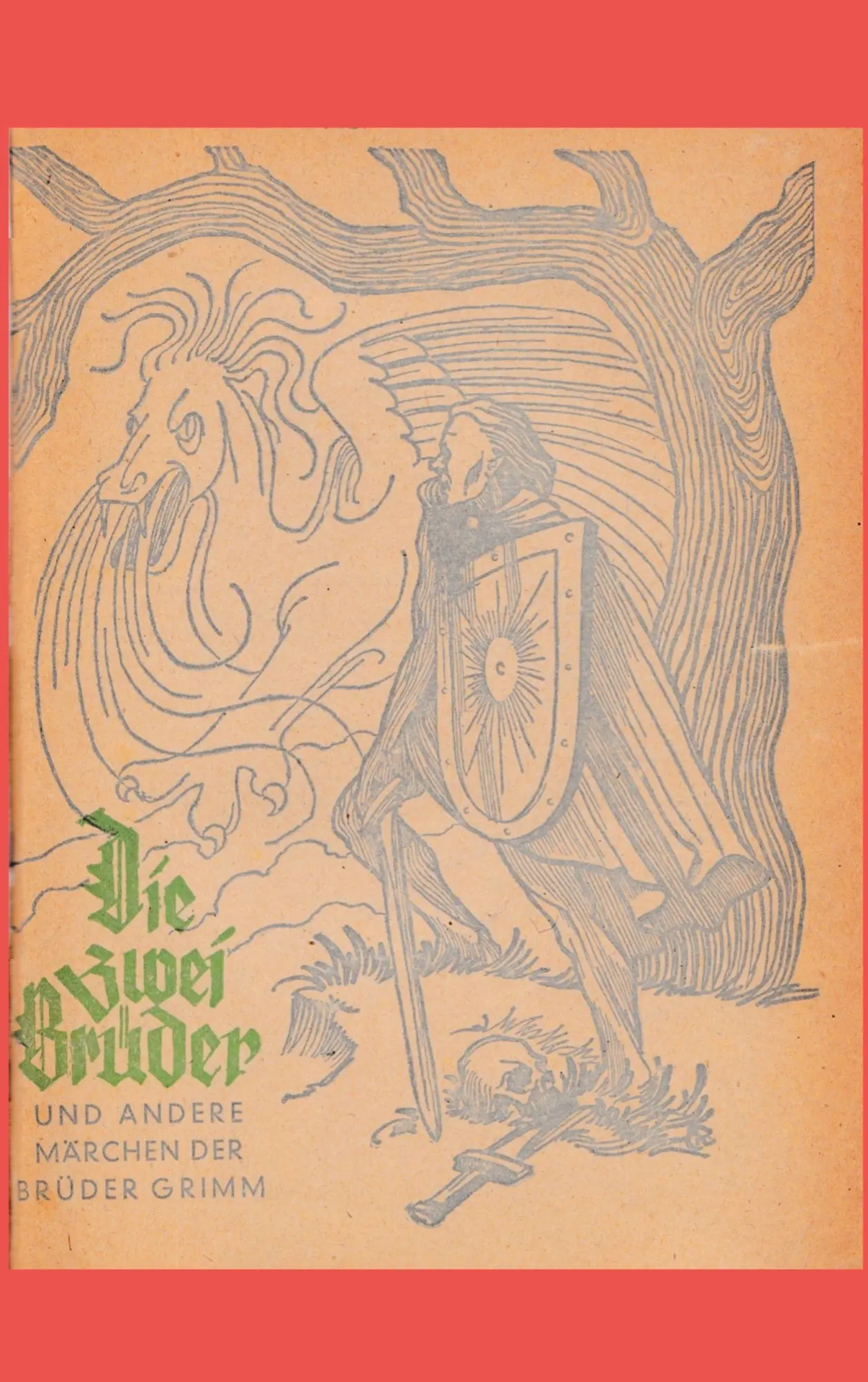 Cover: 9789403853956 | Die zwei Brüder und andere Märchen der Brüder Grimm | Brüder Grimm