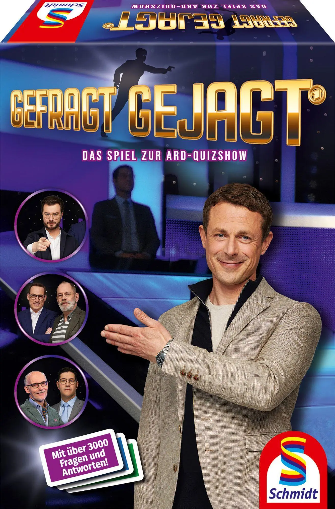 Cover: 4001504494056 | Gefragt Gejagt | Familienspiele | Spiel | 49405 | Deutsch | 2022