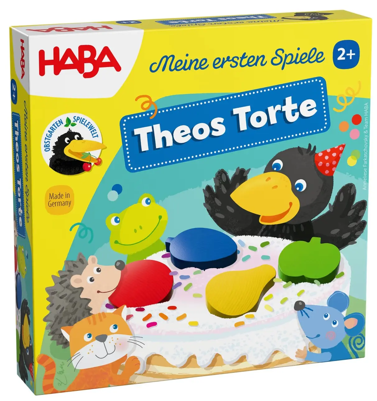 Cover: 4010168294056 | Theos Torte | Spiel | Deutsch | 2026 | HABA | EAN 4010168294056