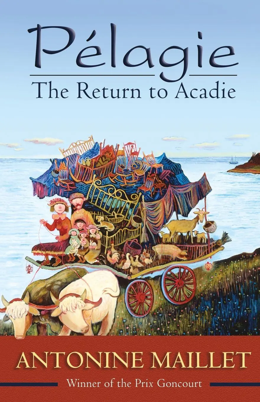 Cover: 9780864924056 | Pélagie | The Return to Acadie | Antonine Maillet | Taschenbuch | 2004
