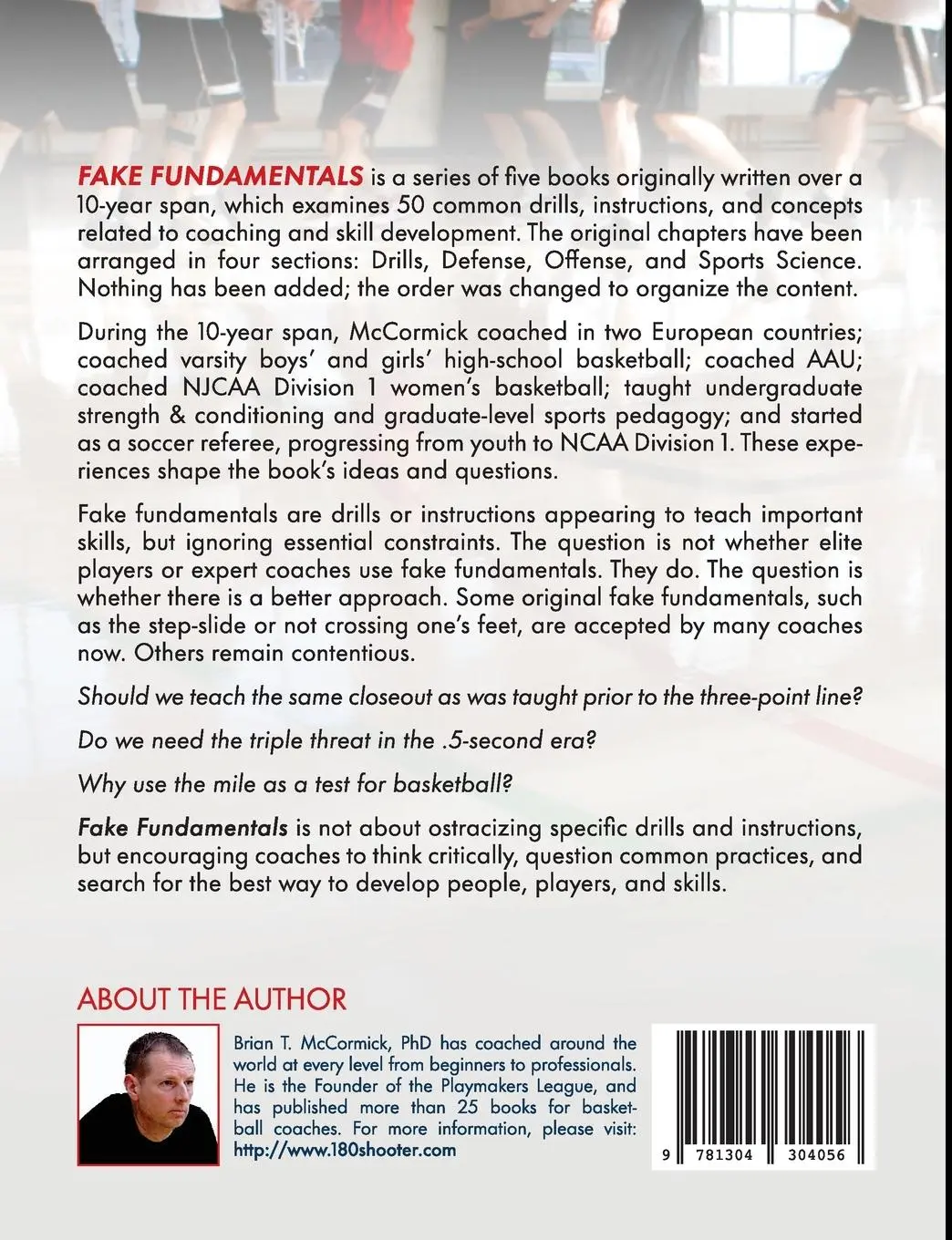 Rückseite: 9781304304056 | Fake Fundamentals | Volumes 1-5 | Brian McCormick | Taschenbuch | 2024