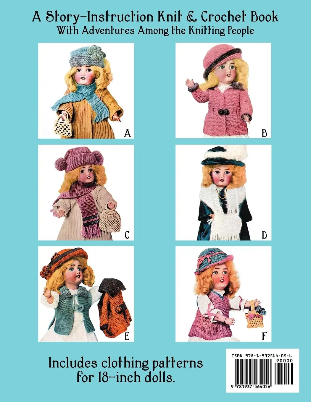 Rückseite: 9781937564056 | The Mary Frances Knitting and Crocheting Book 100th Anniversary...