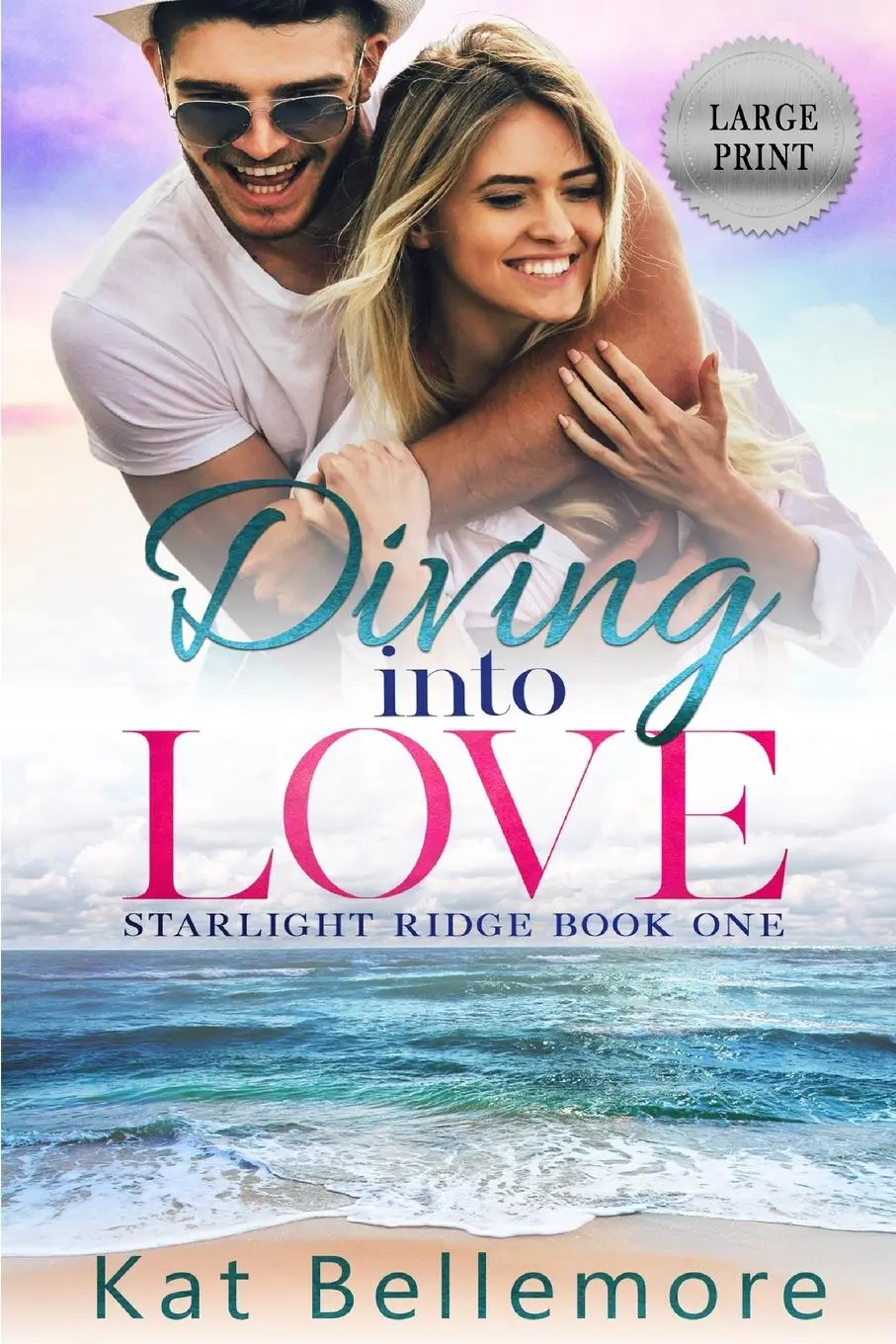Cover: 9781952794056 | Diving into Love | Large Print | Kat Bellemore | Taschenbuch | 2020