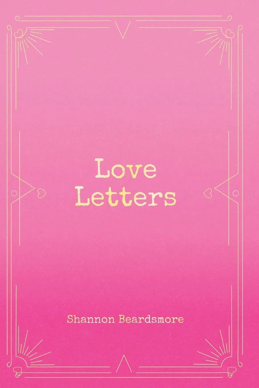 Cover: 9781968944056 | Love Letters | Shannon Beardsmore | Taschenbuch | Englisch | 2026