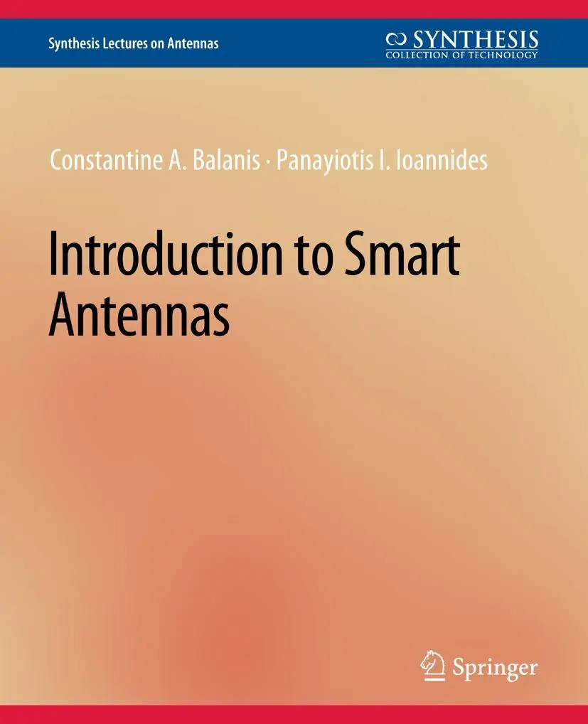 Cover: 9783031004056 | Introduction to Smart Antennas | Panayiotis I. Ioannides (u. a.)