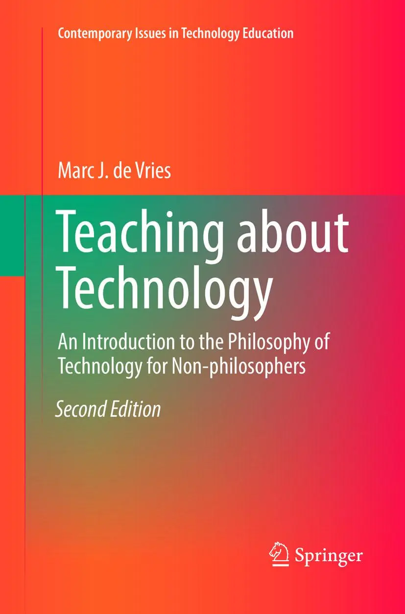 Cover: 9783319814056 | Teaching about Technology | Marc J. De Vries | Taschenbuch | x | 2018
