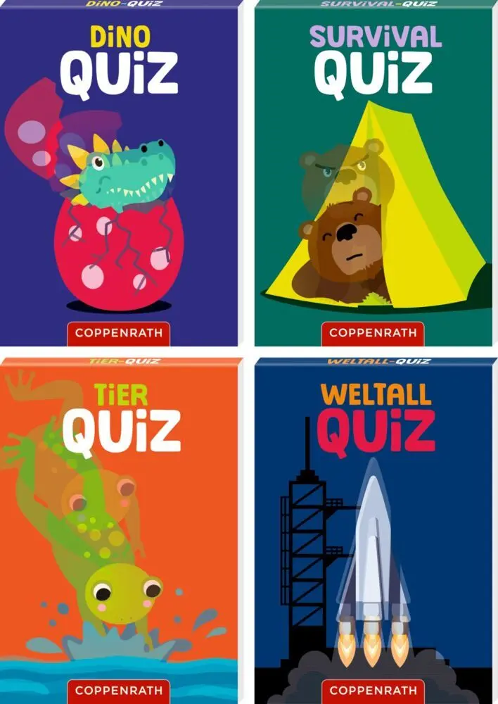 Cover: 9783649654056 | Mini-Quiz - Wissen für die Hosentasche | Barbara Wernsing (u. a.)