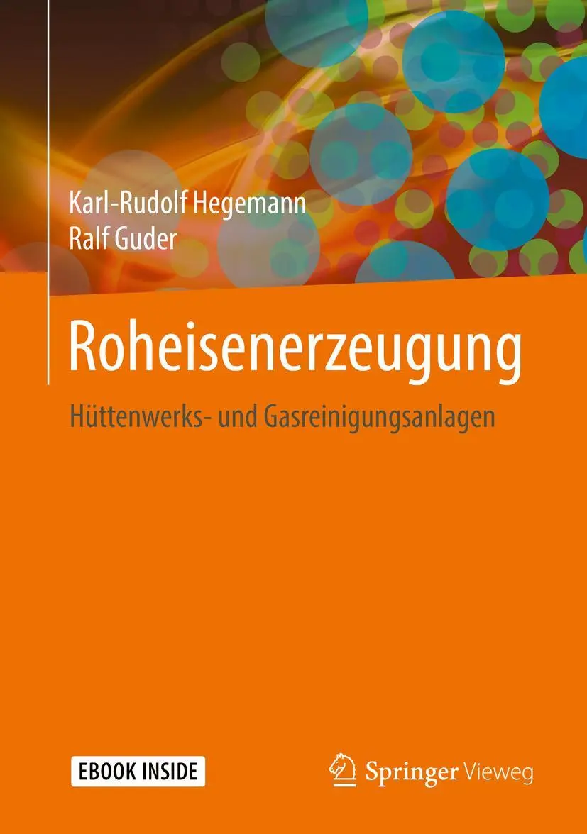 Cover: 9783658254056 | Roheisenerzeugung | Hüttenwerks- und Gasreinigungsanlagen | Buch | xxv