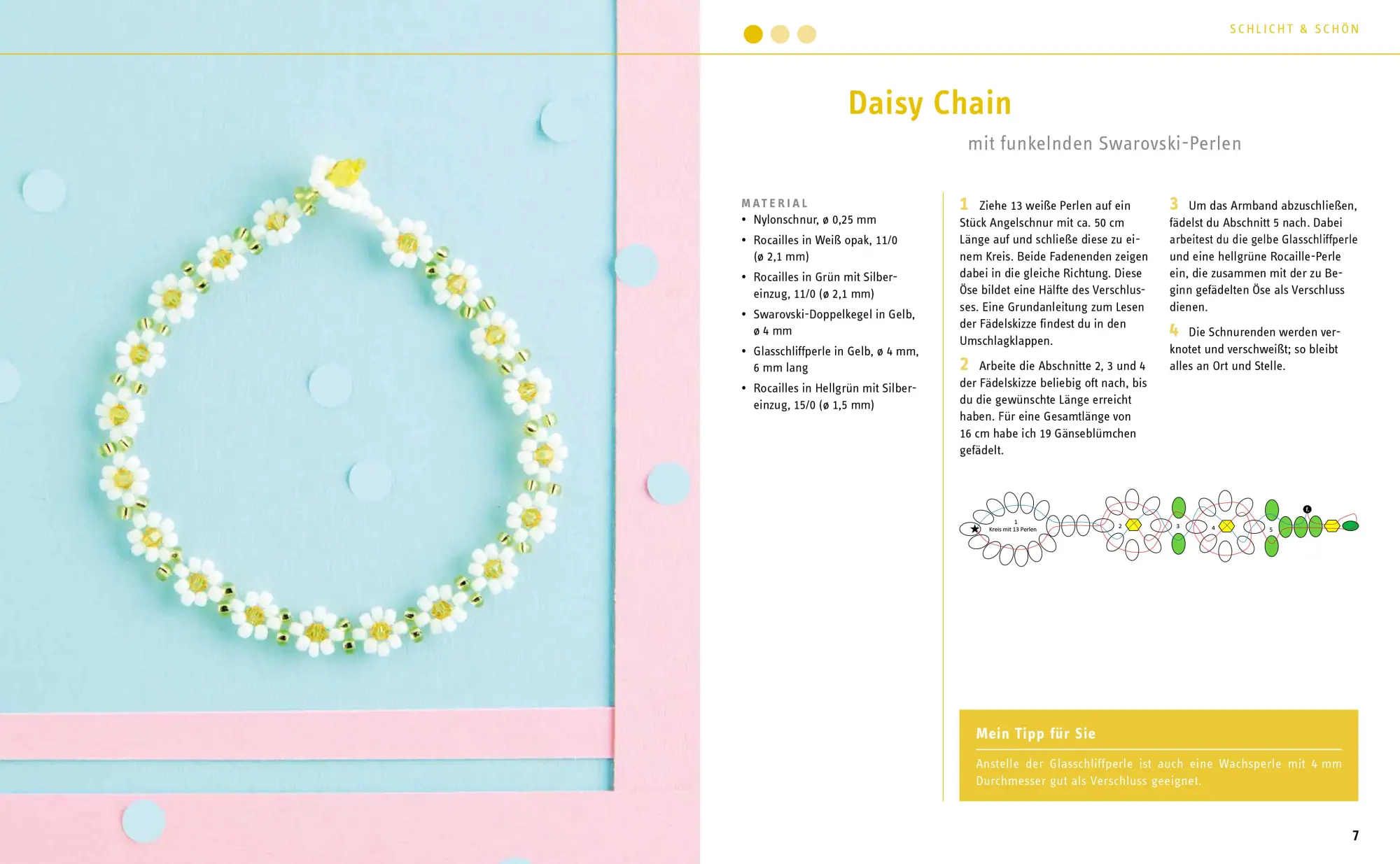Bild: 9783735854056 | Schmuck aus Miniperlen (kreativ.kompakt) | Nicole Nitzsche | Buch