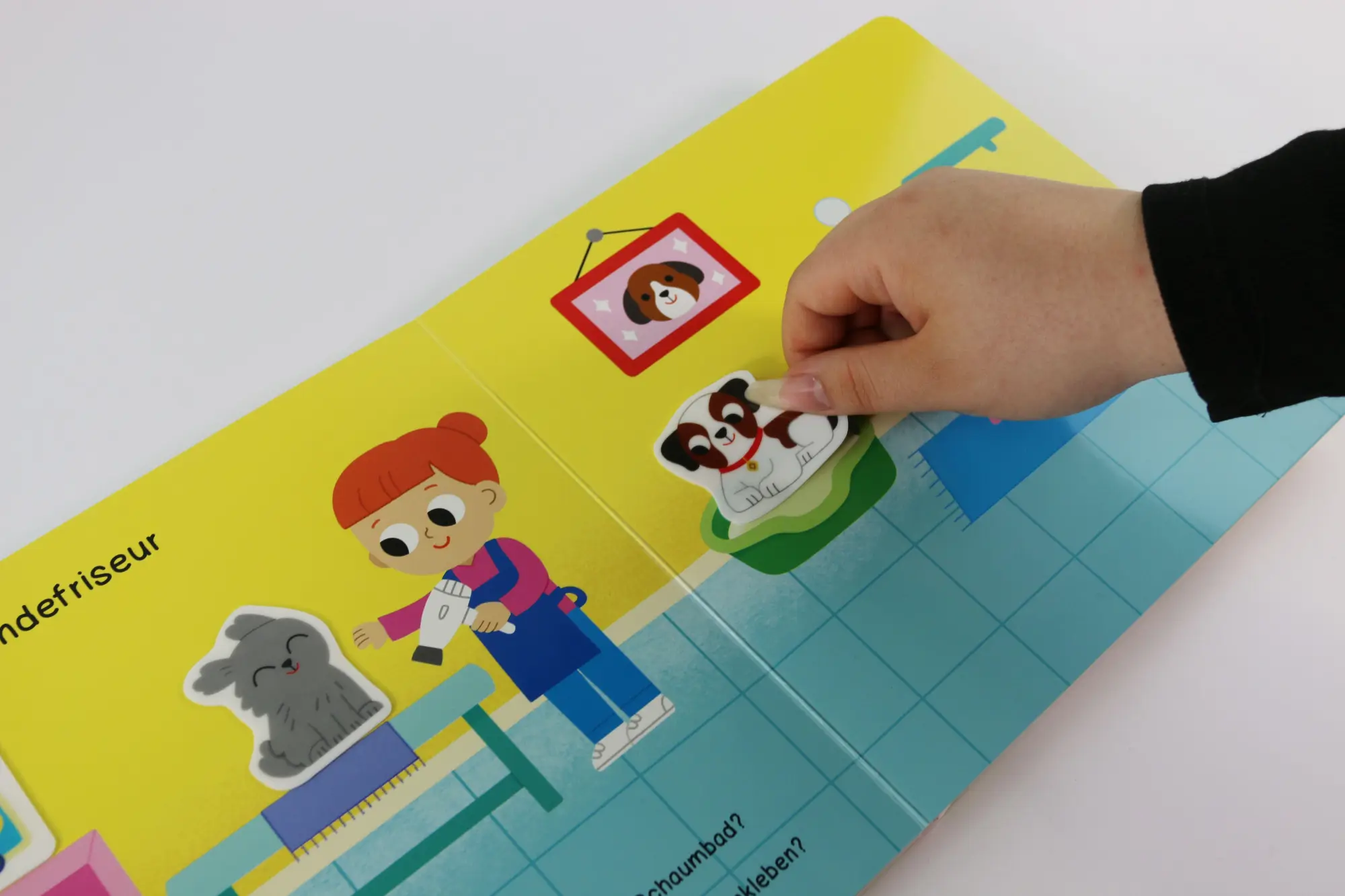 Bild: 9783743224056 | Stickerspaß für kleine Hände - Tierkinder | Anna Lena Grünhäuser