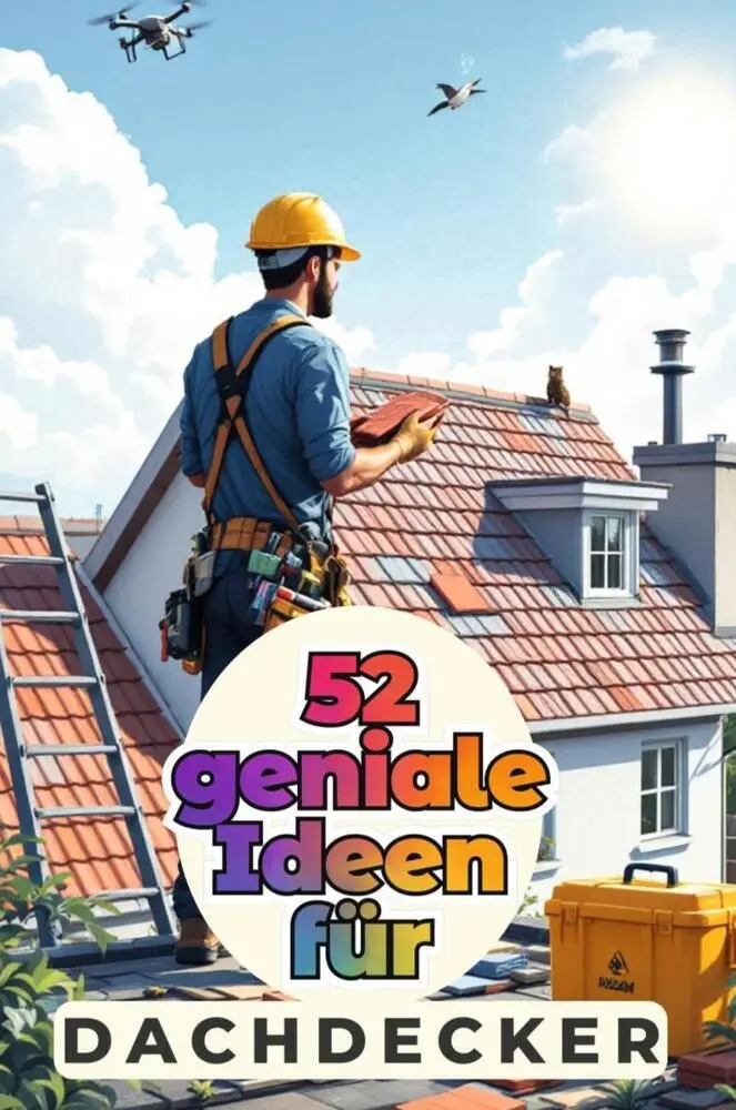 Cover: 9783759164056 | 52 geniale Ideen für Dachdecker | Anna Günther | Taschenbuch | 110 S.