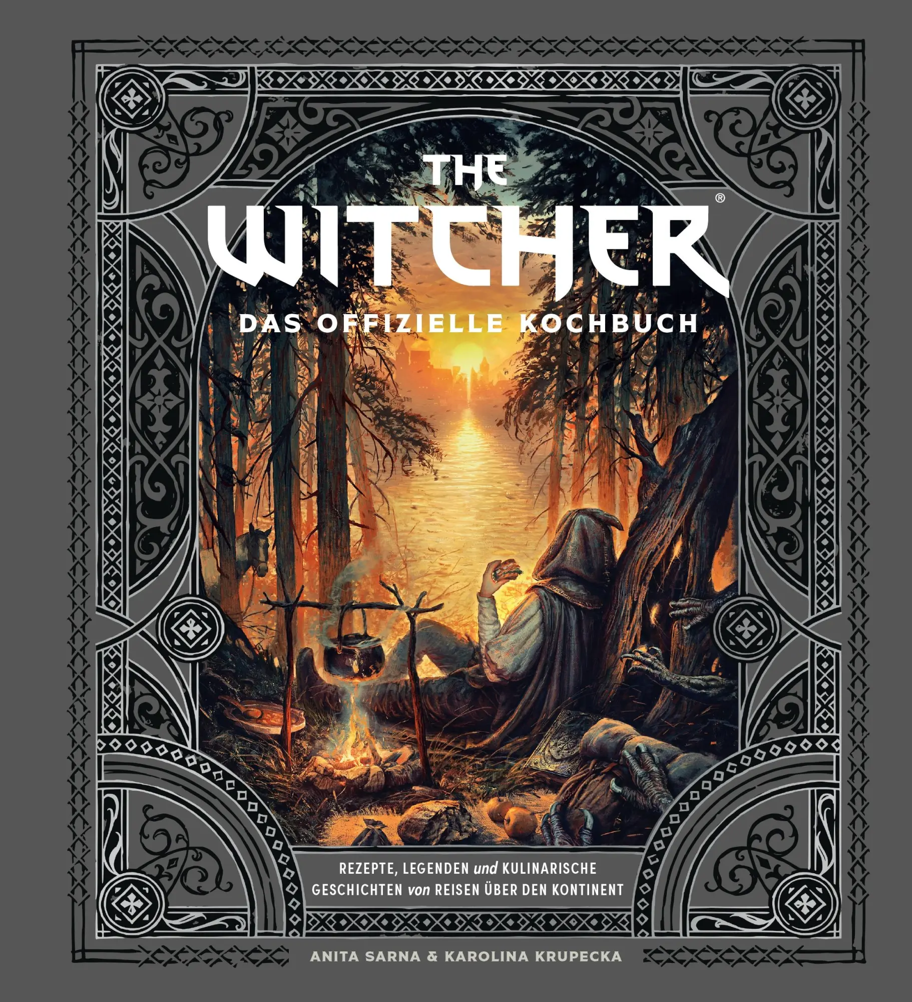 Cover: 9783833244056 | The Witcher: Das offizielle Kochbuch | Anita Sarna (u. a.) | Buch Cover: 9783833244056 | The Witcher: Das offizielle Kochbuch | Anita Sarna (u. a.) | Buch