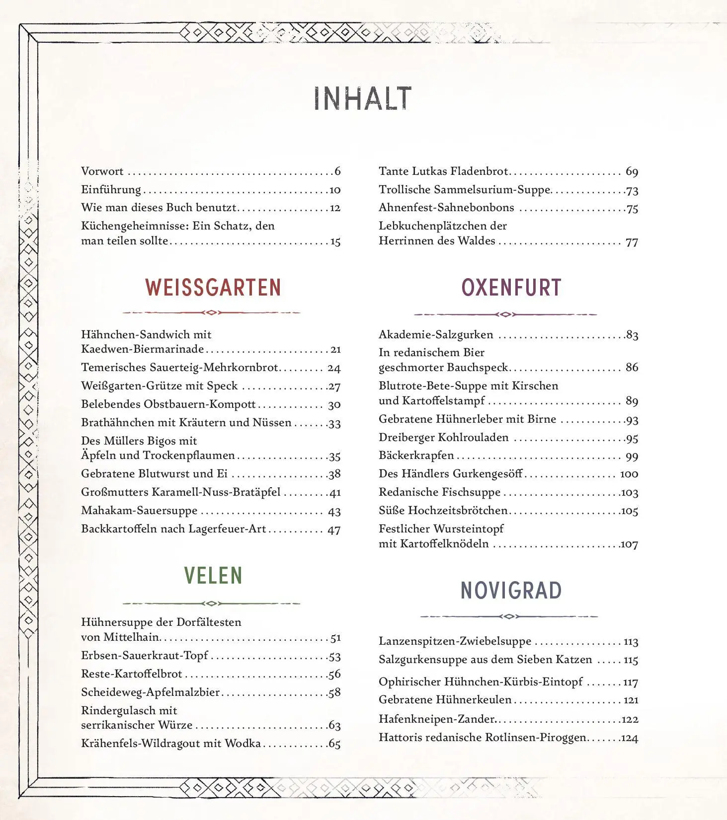 Bild: 9783833244056 | The Witcher: Das offizielle Kochbuch | Anita Sarna (u. a.) | Buch