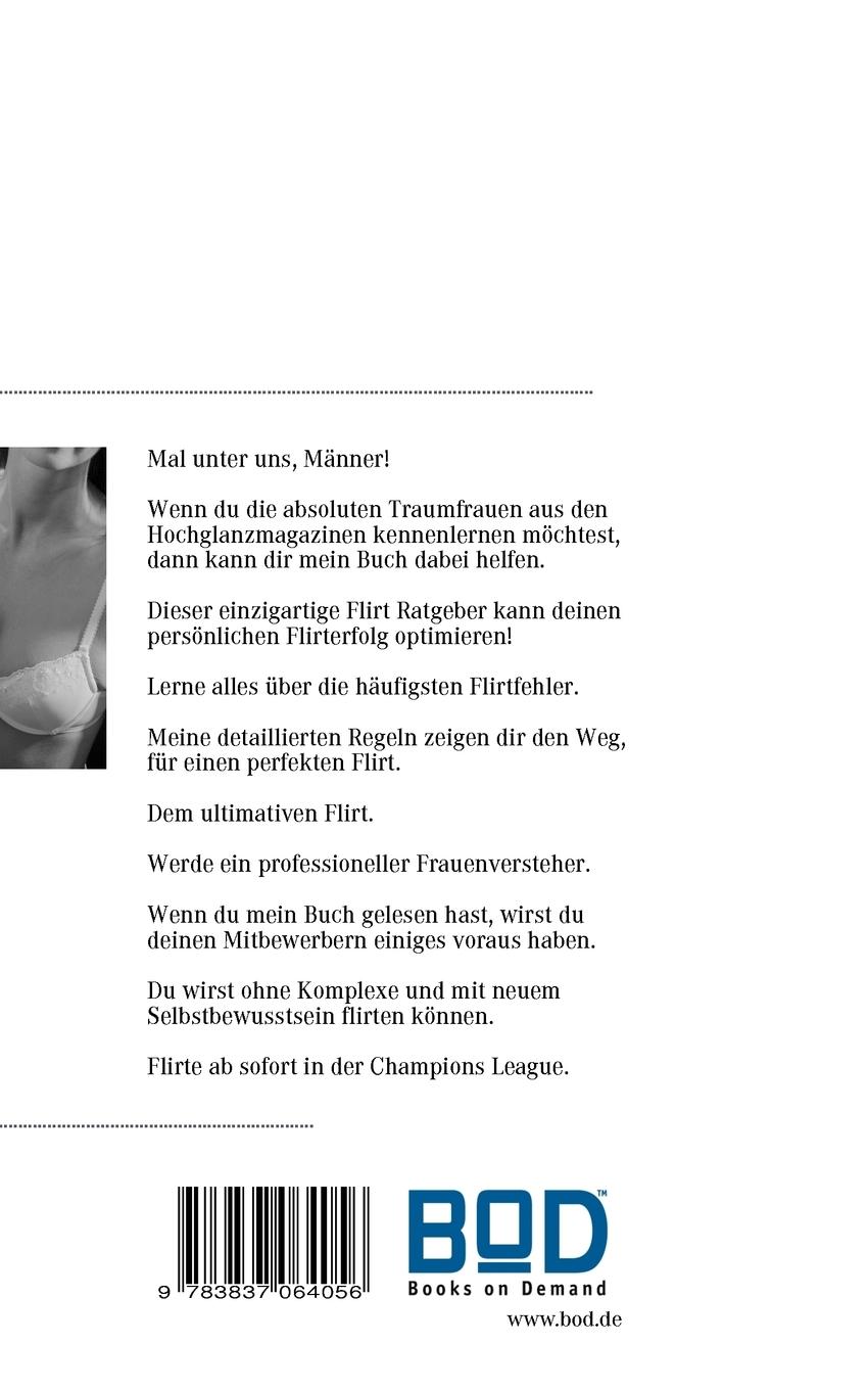 Rückseite: 9783837064056 | Zielobjekt: FRAU | Der beste Flirtratgeber der Welt | Torben Baumann