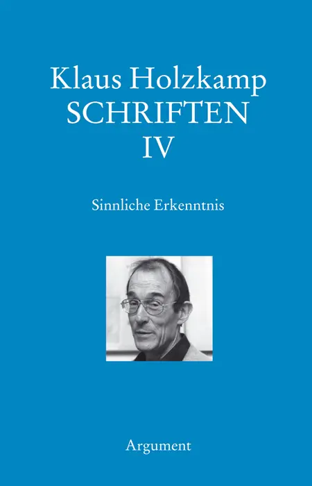 Cover: 9783886194056 | Sinnliche Erkenntnis. Historischer Ursprung und gesellschaftliche...