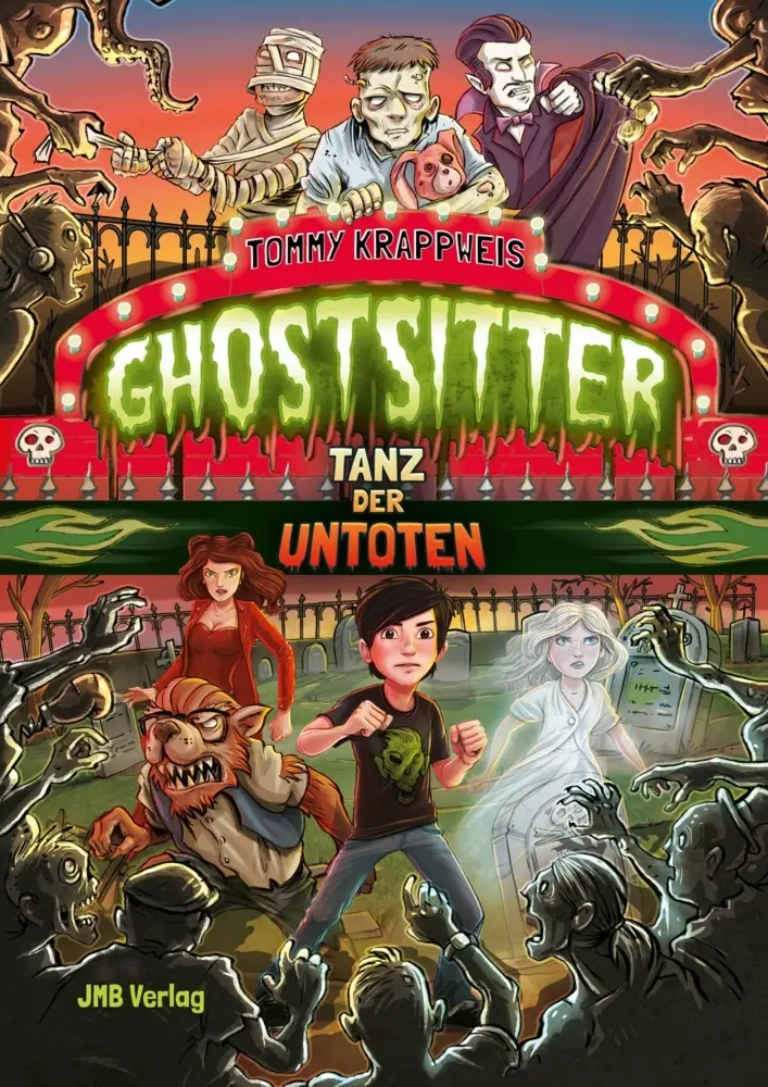 Cover: 9783959454056 | Ghostsitter | Band 5: Tanz der Untoten | Tommy Krappweis | Buch | 2026
