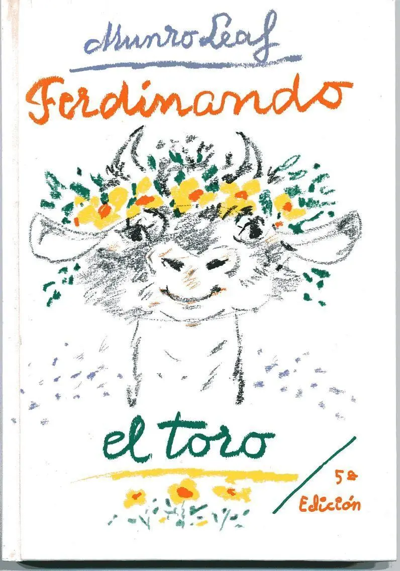 Cover: 9788485334056 | Ferdinando el toro | Taschenbuch | Kartoniert / Broschiert | Spanisch