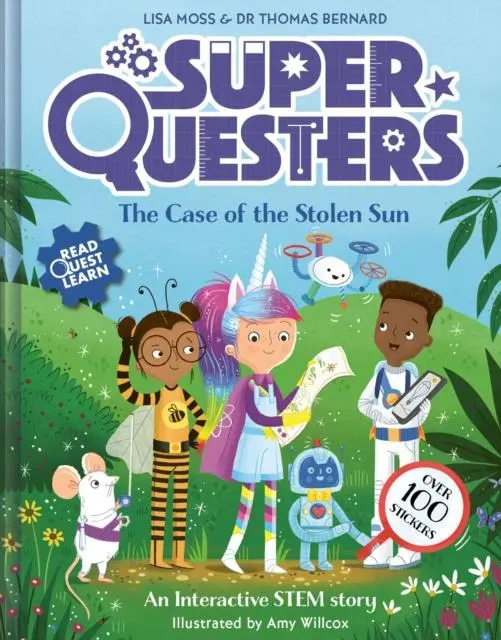 Cover: 9789082994056 | SuperQuesters: The Case of the Stolen Sun | Thomas Bernard (u. a.)