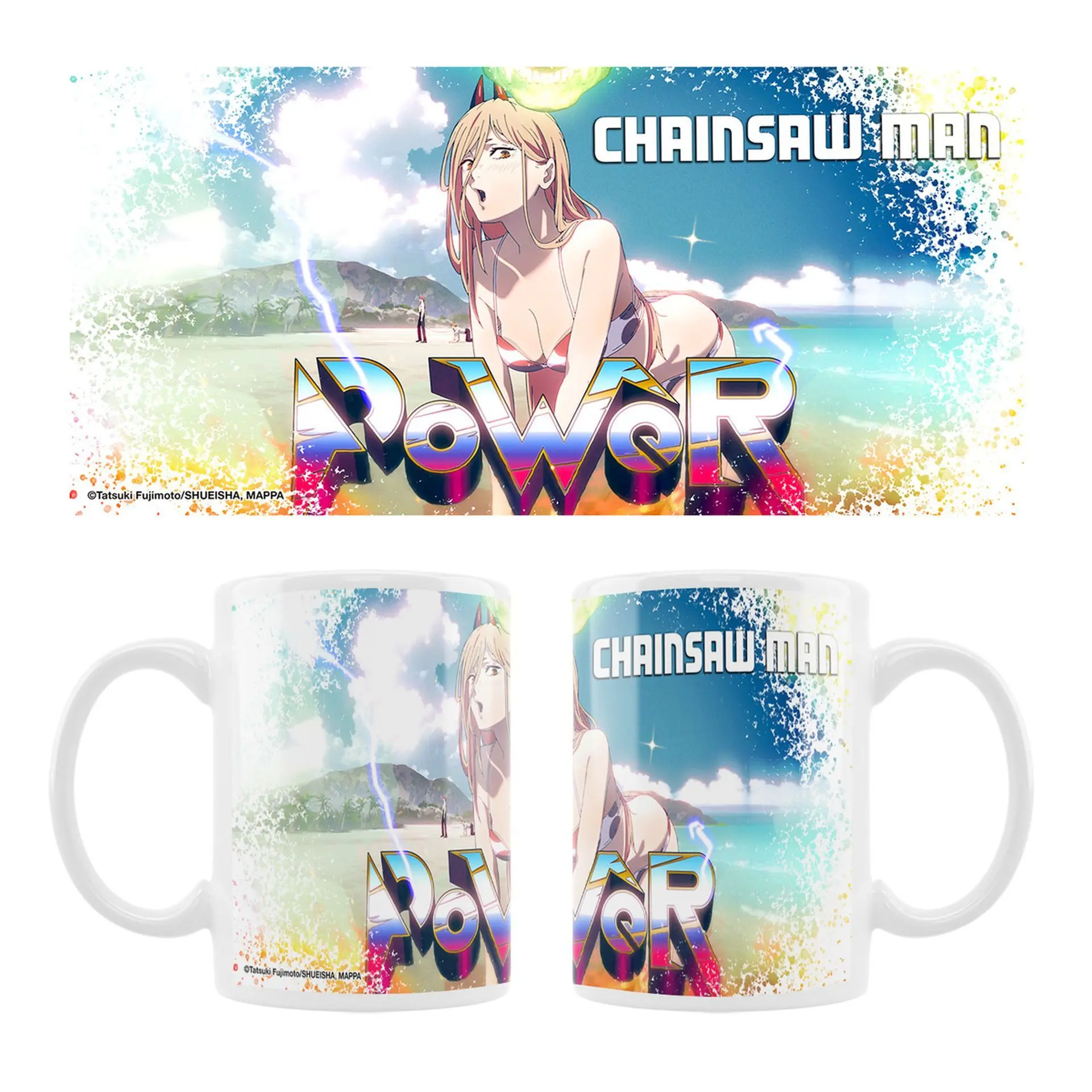 Cover: 7630017534156 | Tasse - Chainsaw Man - Power | 448/85150 | Crunchyroll