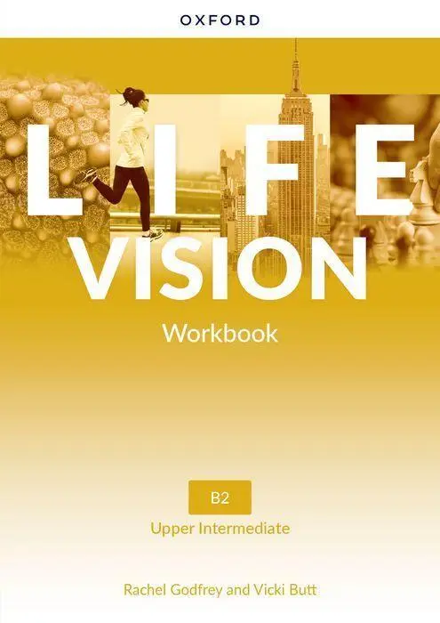 Cover: 9780194064156 | Life Vision: Upper Intermediate: Workbook | Rachel Godfrey (u. a.)