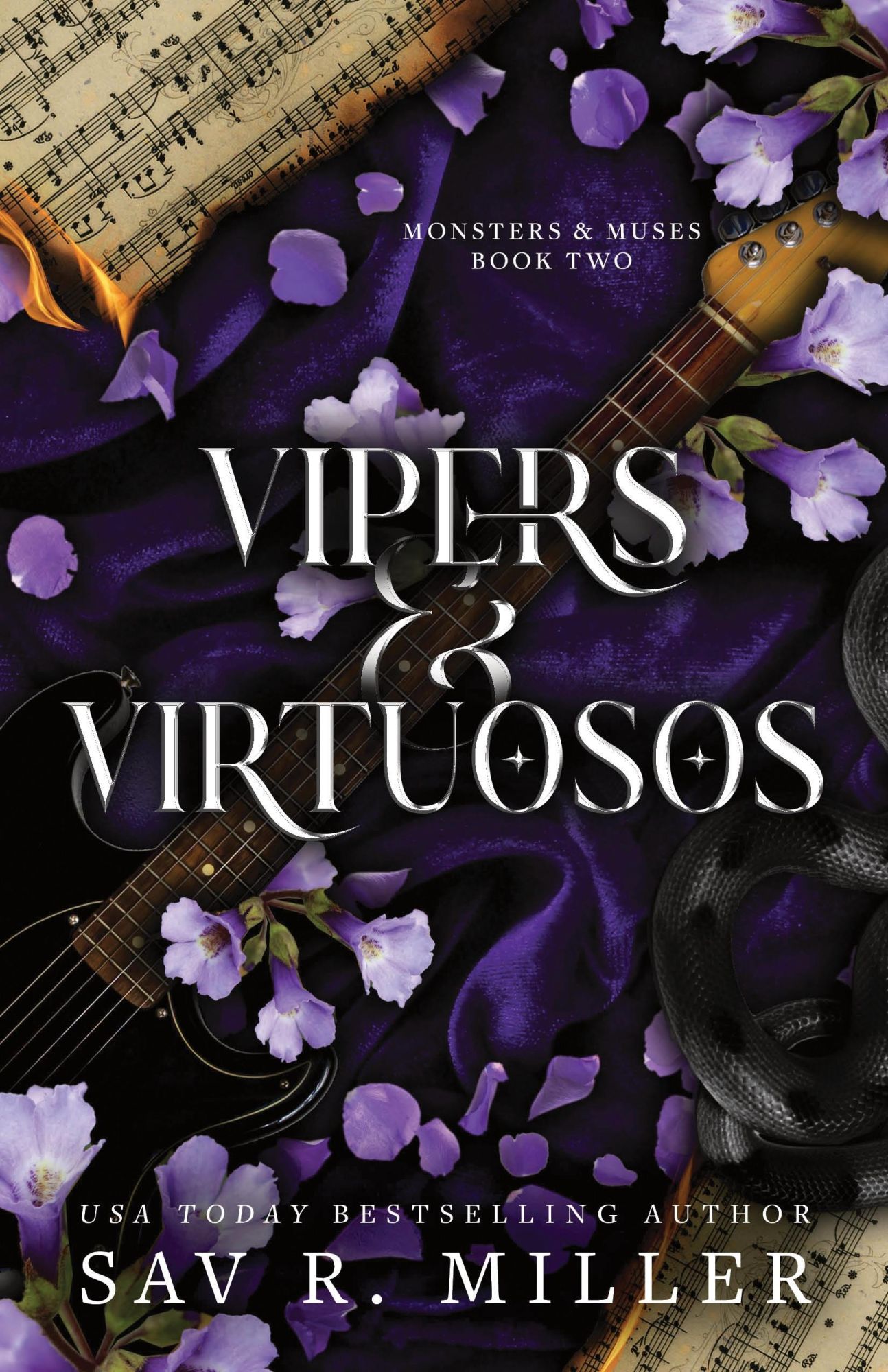 Cover: 9781464234156 | Vipers and Virtuosos | Sav R. Miller | Taschenbuch | Monsters &amp; Muses