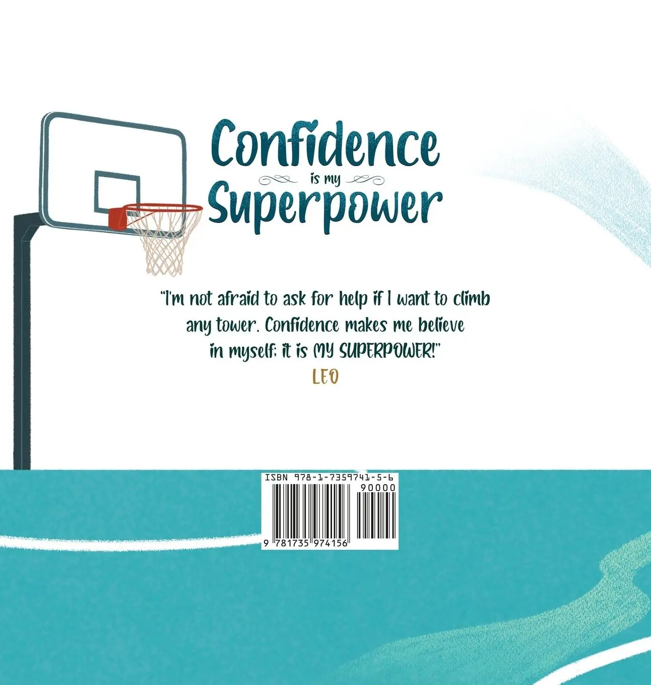 Rückseite: 9781735974156 | Confidence is my Superpower | Alicia Ortego | Buch | Gebunden | 2021