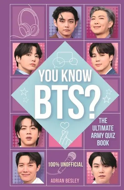 Cover: 9781789294156 | You Know Bts? | The Ultimate Army Quiz Book | Adrian Besley | Buch