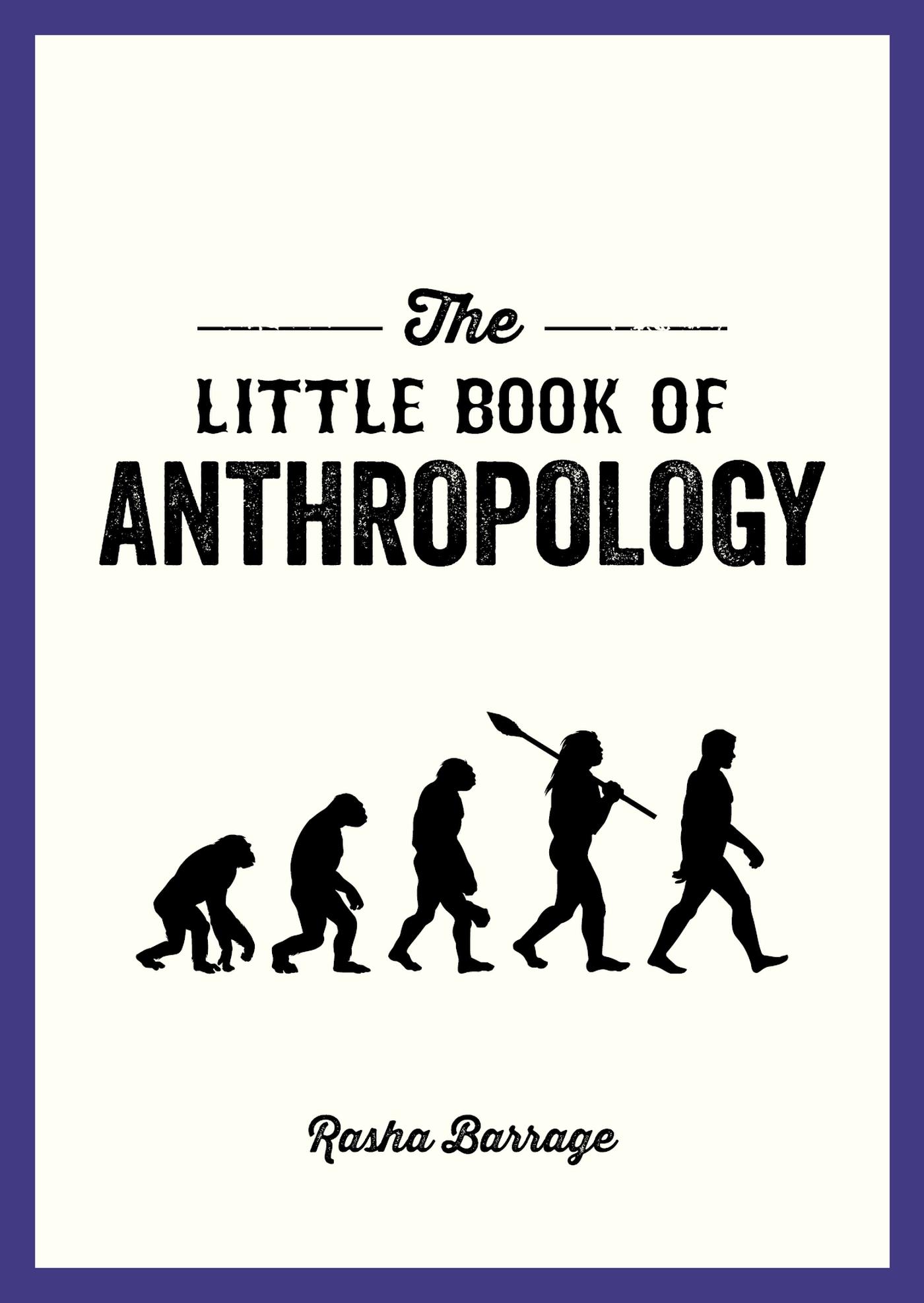 Cover: 9781800074156 | The Little Book of Anthropology | Rasha Barrage | Taschenbuch | 2022