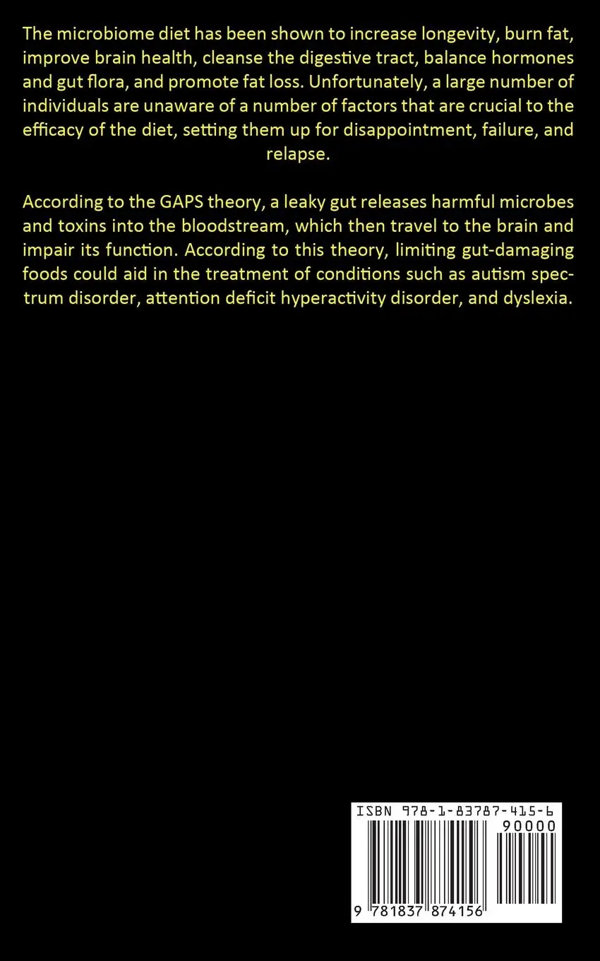 Rückseite: 9781837874156 | Gaps Diet | Douglass Sampson | Taschenbuch | Englisch | 2023