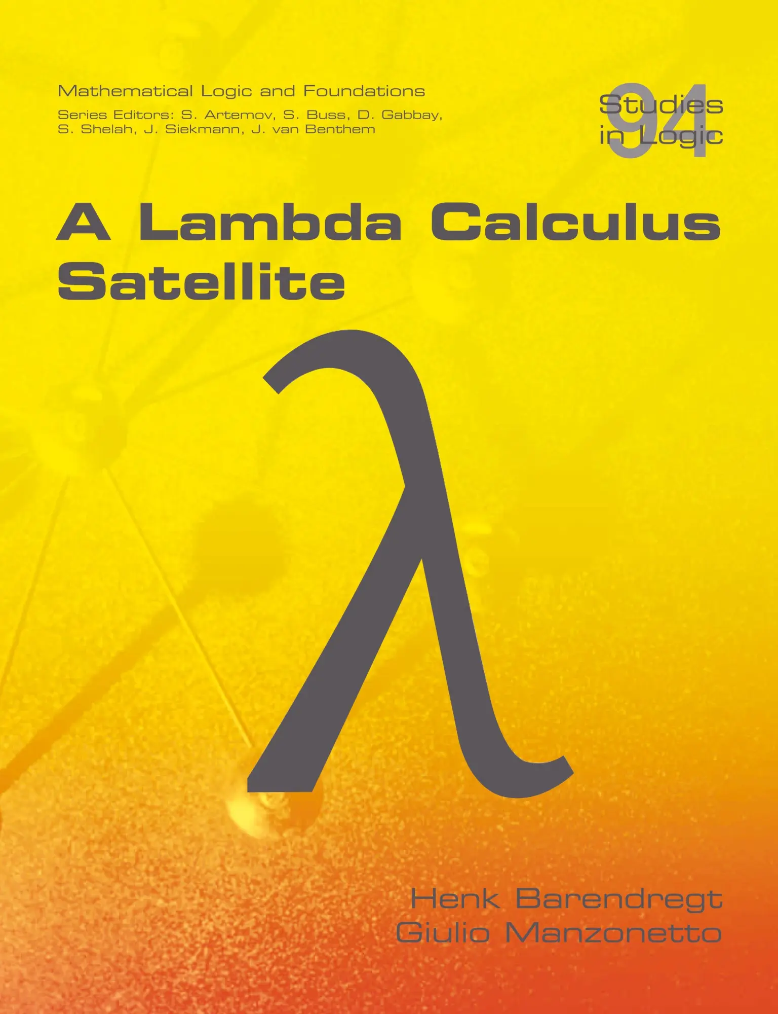 Cover: 9781848904156 | A Lambda Calculus Satellite | Henk Barendregt (u. a.) | Taschenbuch