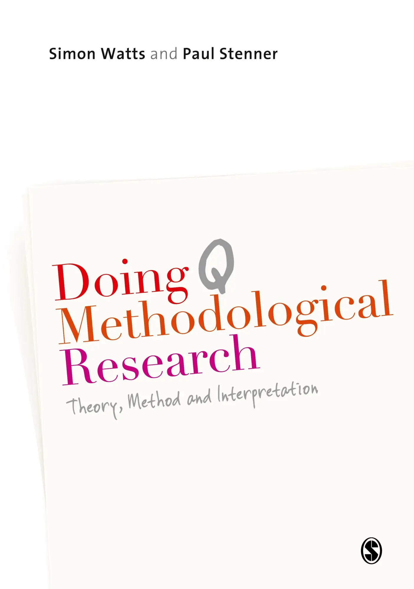 Cover: 9781849204156 | Doing Q Methodological Research | Theory, Method &amp; Interpretation