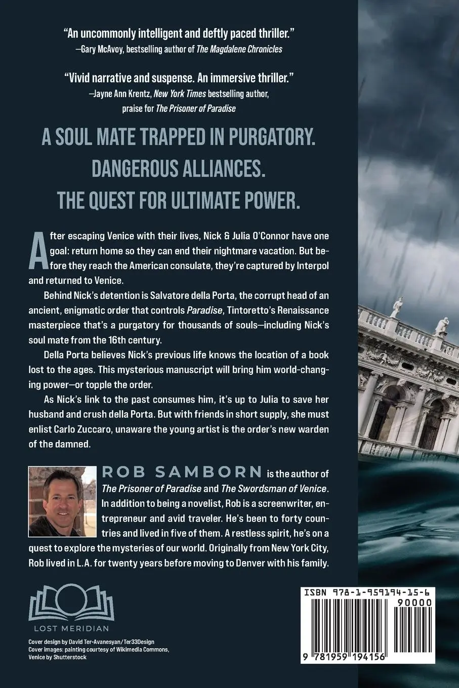 Rückseite: 9781959194156 | Painter of the Damned | Rob Samborn | Taschenbuch | Painted Souls