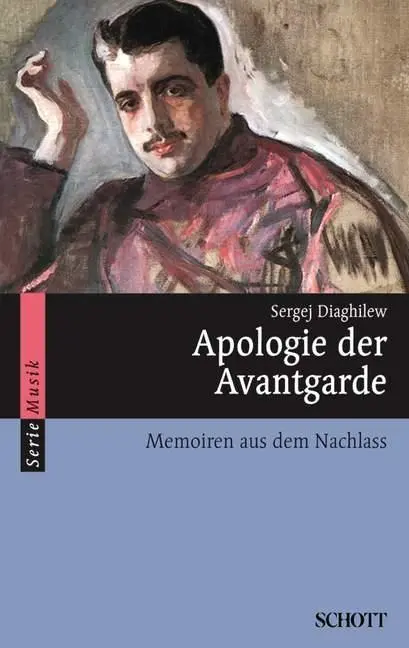 Cover: 9783254084156 | Apologie der Avantgarde | Memoiren aus dem Nachlass, Serie Musik