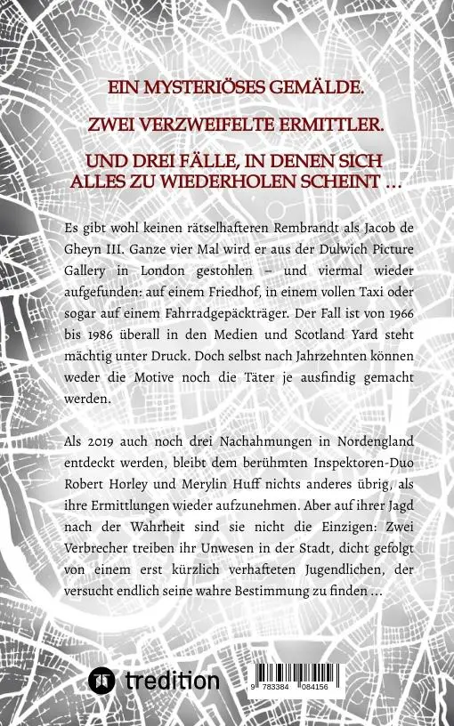 Rückseite: 9783384084156 | Rembrandt to Go | J. L. Suhr | Buch | 516 S. | Deutsch | 2024