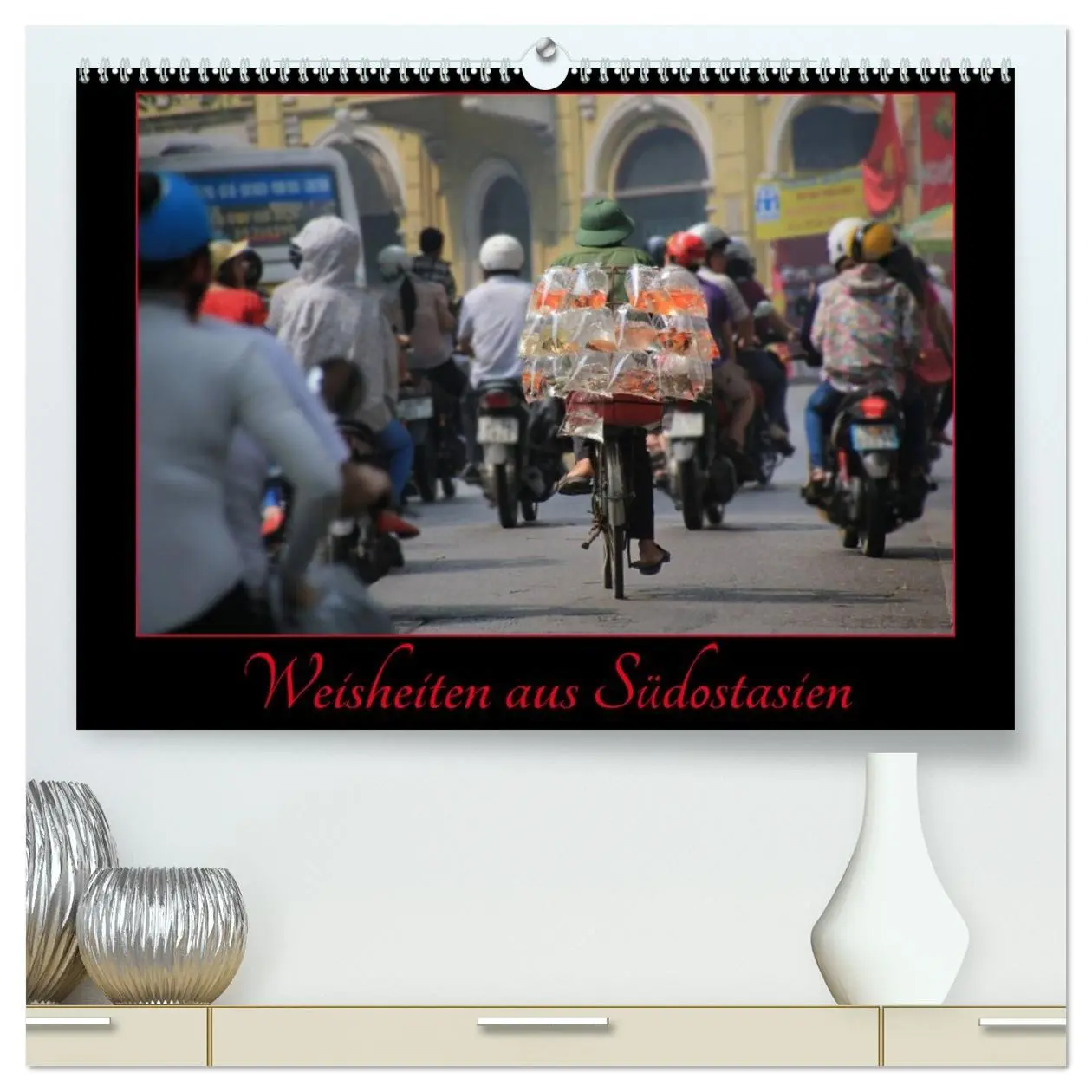 Cover: 9783457964156 | Faszination Südostasien (hochwertiger Premium Wandkalender 2026 DIN...