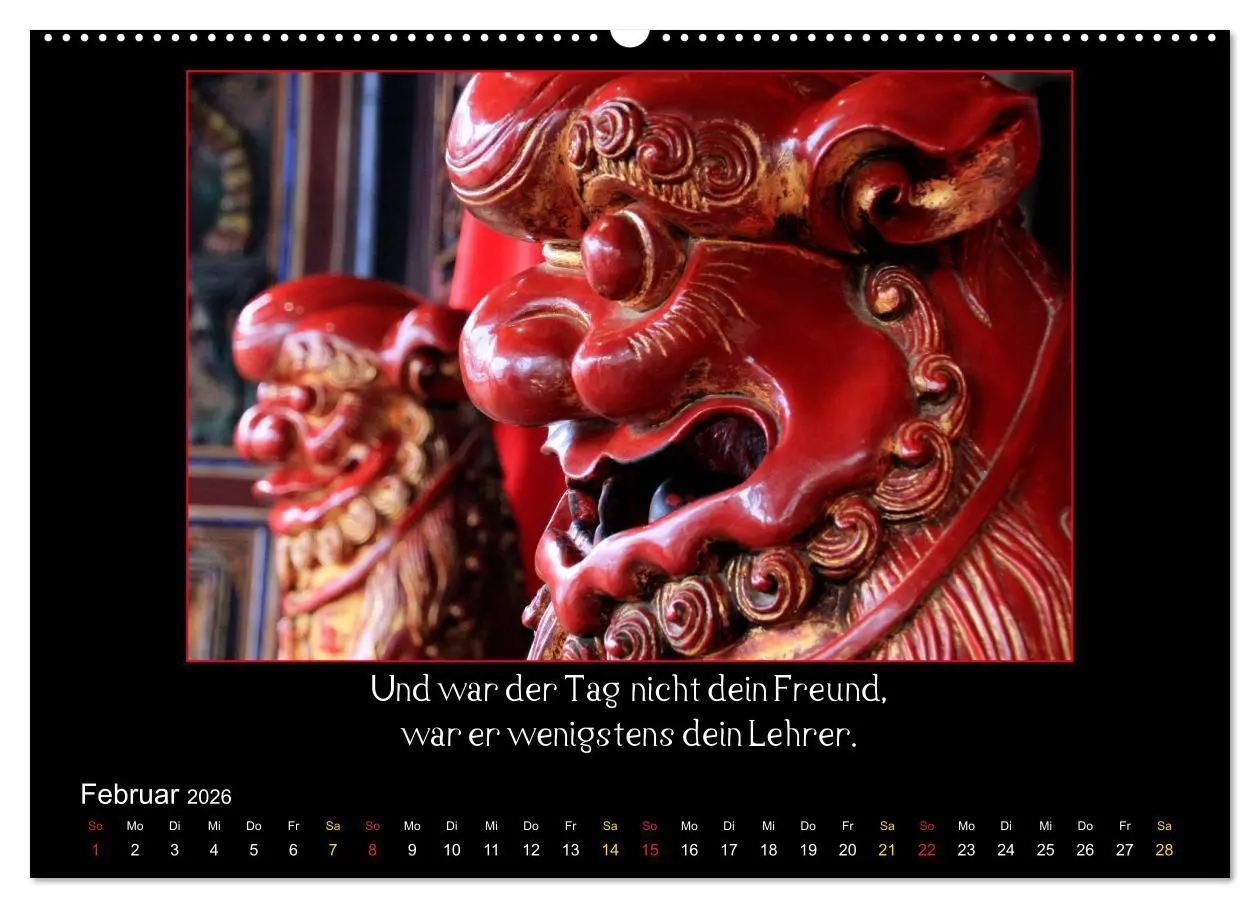 Bild: 9783457964156 | Faszination Südostasien (hochwertiger Premium Wandkalender 2026 DIN...