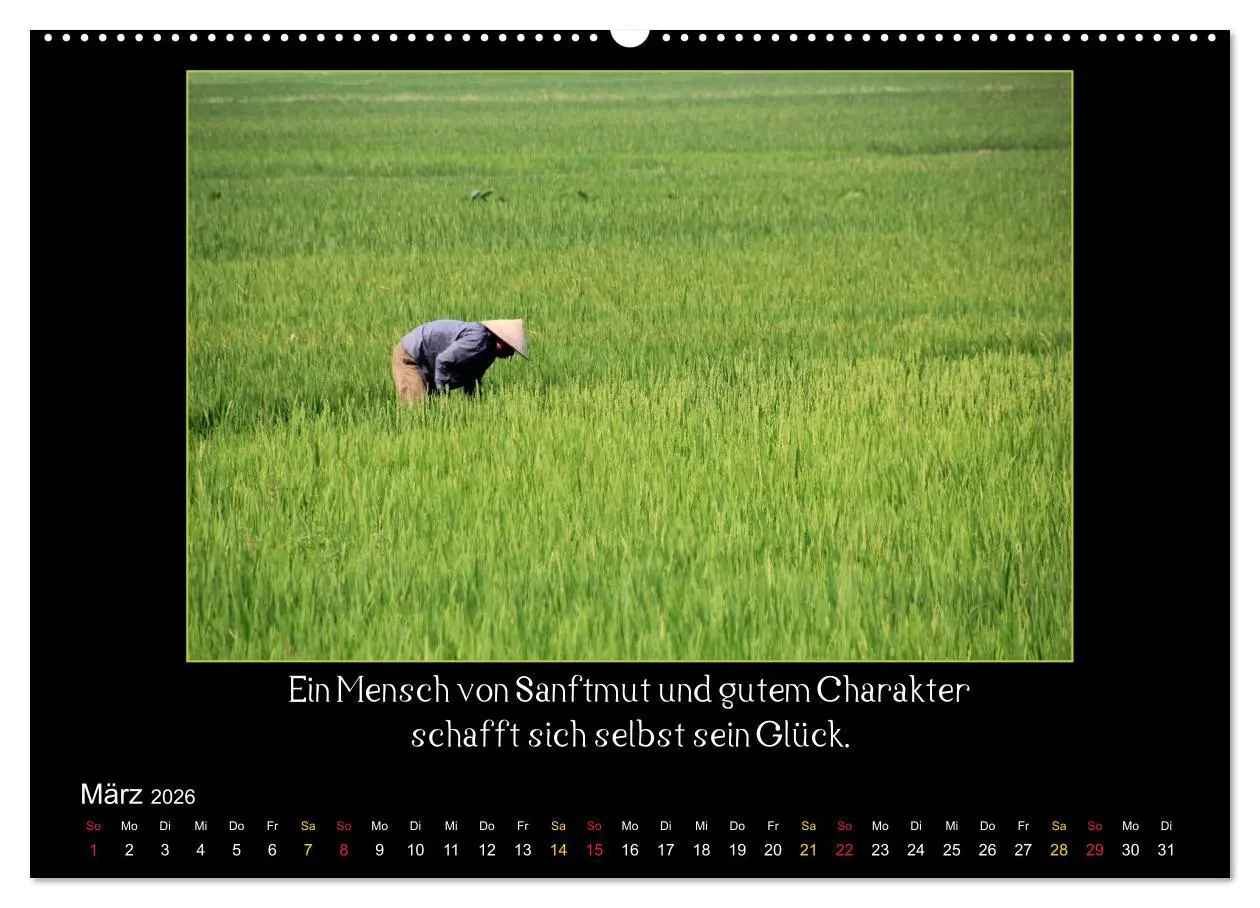 Bild: 9783457964156 | Faszination Südostasien (hochwertiger Premium Wandkalender 2026 DIN...